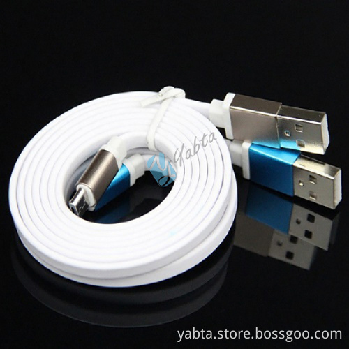 For Iphone 6 6 plus 5 5S 5C 8 Pin Cable Flat Noodle USB Wire